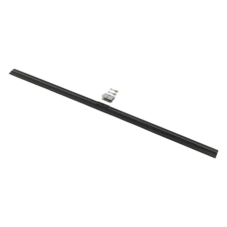 Anco Wiper Blade, Windshield, Ten-Edge, 20 In./510Mm, Silver, Natural Rubber 51-20